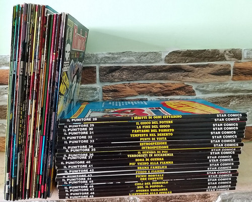 Punitore star comics - il,