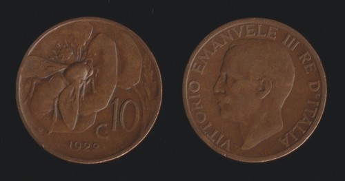 Centesimi 1922 ape - centesimi,