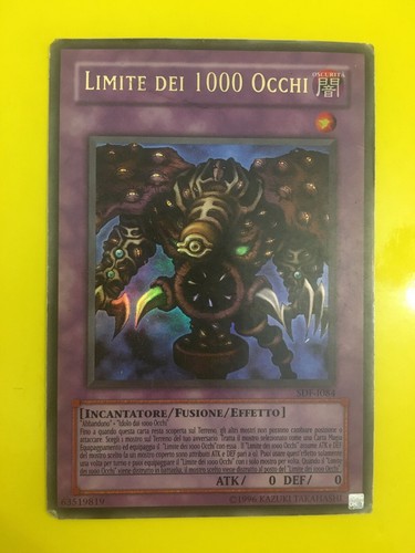 Carta limite dei - limite, 1000
