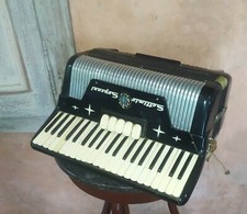 Vintage accordeon settimio - vintage,