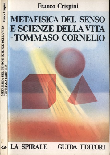 Metafisica del senso - , e