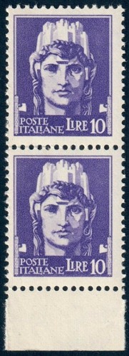 Regno italia francobolli - d'italia, 2