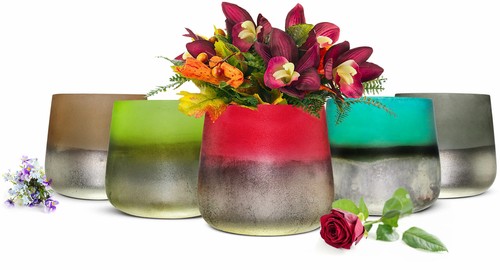 Vaso fiori barbara - x,