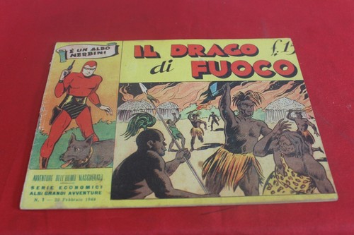 Fumetto albo nerbini avventure - fumetto,