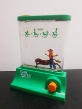 Giocattolo Ad Acqua TOMY Water Games Cowboy vintage