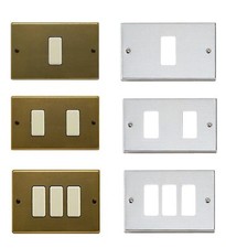 Placca alluminio compatibile - placca,