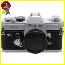 Canon FT QL macchina fotocamera a pellicola innesto FD FL. Revisionata! Anni '60