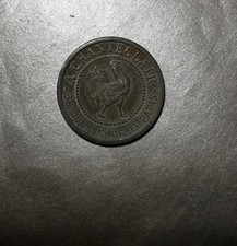 JETON A.CHANTECLAIRE n.d. 61, BOUL ST MICHEL FRANCE PARIS BON POUR UNE AUDITION.