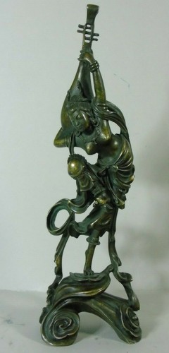 Ballerina bronzo con - , pipa