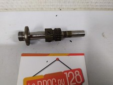 support + engrenage  pour