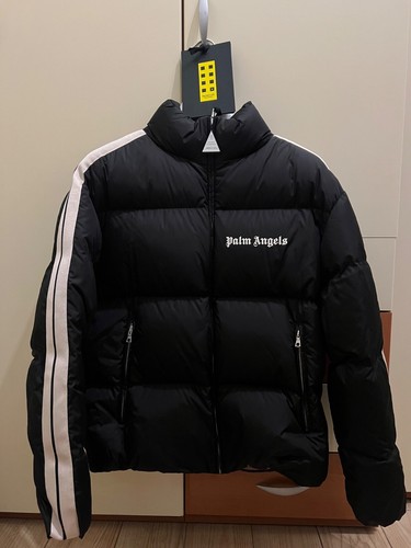 Piumino moncler palm angels - x,