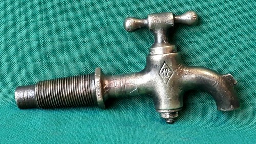 Antico rubinetto vecchia spina - rubinetto,