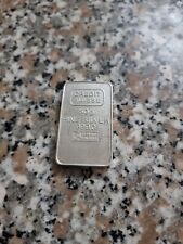 LINGOTTO  CREDIT SUISSE   ARGENTO PURO 0.999    50 GRAMMI    