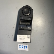 PULSANTIERA ALZACRISTALLI SINISTRA SX GUIDA OPEL  ASTRA H (3 PORTE)