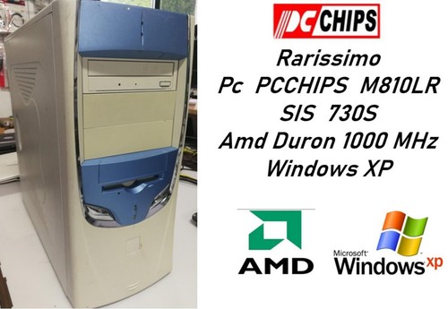 Pcchips m810lr amd duron - pcchips,