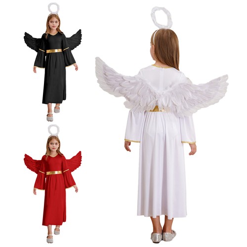 Vestito carnevale ali bambina - vestito,