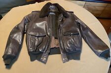 Giubbino Jacket uomo aviatore in pelle AMERICANINO  (Mod. Avirex  Schott )  XL