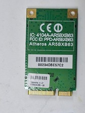 Scheda Wireless WiFi Atheros