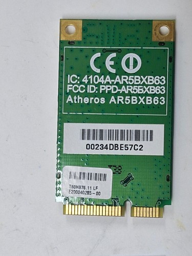 Scheda wireless wifi atheros - wireless,