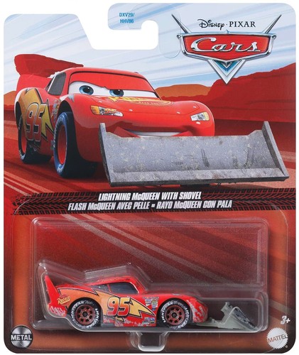 Lightning mcqueen con pala - lightning,