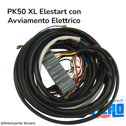 Impianto elettrico con schema - impianto,
