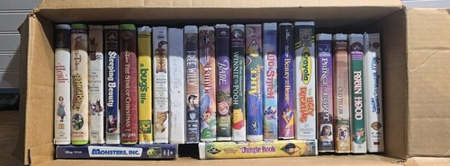 Disney vhs lot robin - lot,