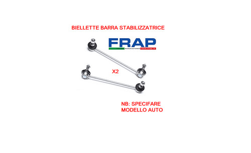Biellette barra - biellette,