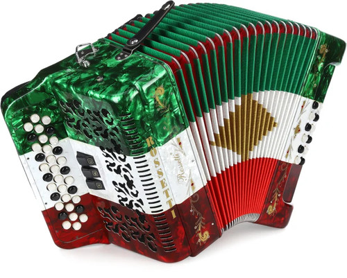 Rossetti 3412 fisarmonica - 3412, a