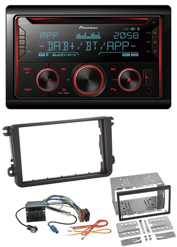 Pioneer 2din dab mp3 - pioneer, bluetooth