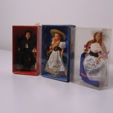 3 bambole souvenir  anni '50