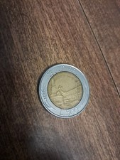 1985 R 500 Lire Italy Coin