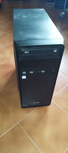 Computer fisso ricostruito - computer,