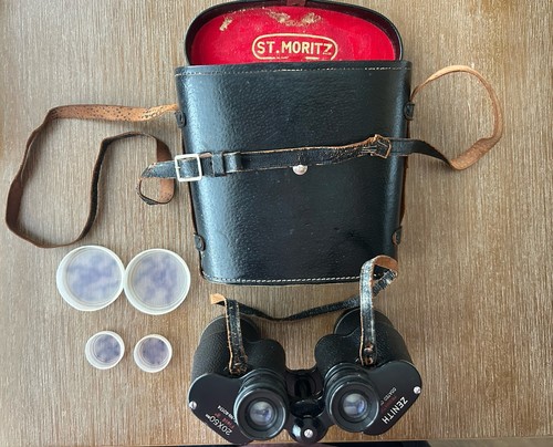Binocolo vintage zenith - binocolo,