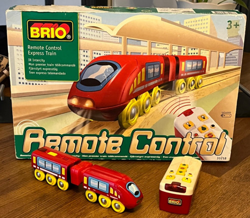 Treno espresso telecomandato