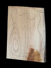 Corpo Body Blank Chitarra Elettrica Canfora Unico Pezzo CA-01
