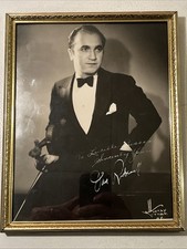 David Rubinoff Stradivarius Violin Violinist 1930s Signed Autographed Photograph