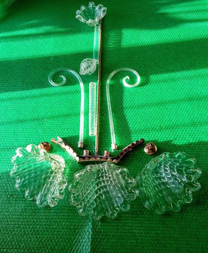 Lampadario anni barovier - anni, 40