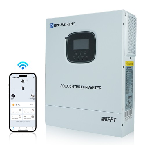 Inverter solare 3000w 48v - 3000w,