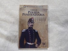 EURO ITALIA - 5 EURO IN ARGENTO 2017 " CORPO DI POLIZIA PENITENZIARIA FDC