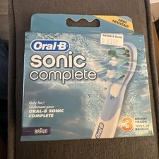 Oral - B Sonic testine di