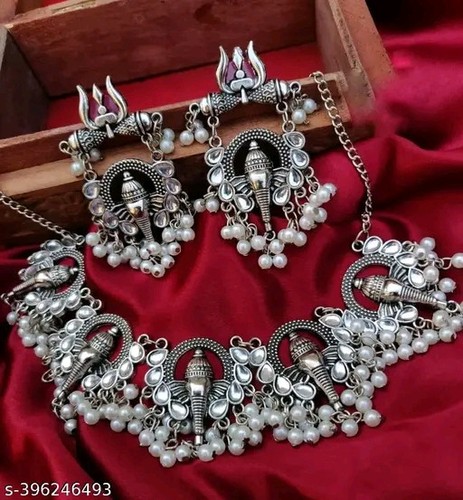 Beautiful ganesh pearl work - ganesh,
