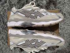 ASICS GEL NYC  Numero 42.5 (27cm) Beige/Grigio/Bianco 