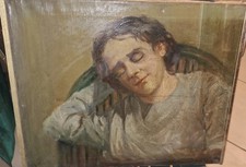 Dipinto Ad Olio Su Tela 