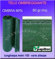RETE OMBREGGIANTE METRI 100 MT