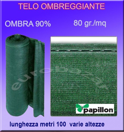 Rete ombreggiante metri - ombreggiante, 100