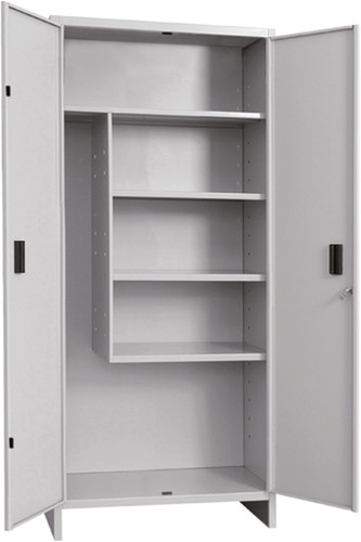 Armadio metallo portascope - metallo, l