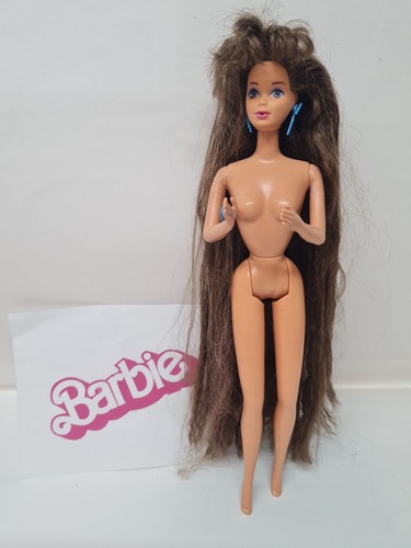 Barbie mattel totally hair - barbie,