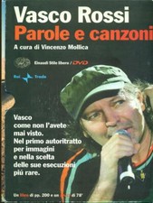 PAROLE E CANZONI. CON DVD MUSICA ROSSI, VASCO EINAUDI 2006