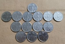 ITALY REPUBLIC LOT 14 50 LIRE