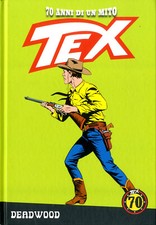 Volume Fumetto BONELLI Editore 70 Anni di un Mito Tex numero 60 CON FIGURINE